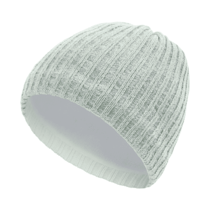 Gorro reflectante de alta visibilidad tibia de bucle de invierno tapa de sombrero de punto